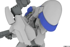 Plum 5inch Mechanism POWERDoLLS2 X-4+PDF-802 Armored Infantry 1/48 Model Kit