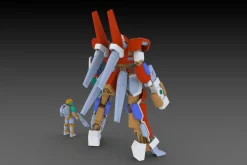 Plum 5inch Mechanism Wolf Fang Kuuga 2001 TYPE02 TENRAI 2P COLOR 1/35 Model Kit