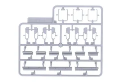 Plum New Type Long Seat Interior Set 1/80 Model Kit JAPAN OFFICIAL