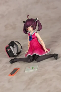 Plum Plafia Tohoku Zunko Zundamon Tohoku Kiritan Mini Figure Set 1/12 Model Kit