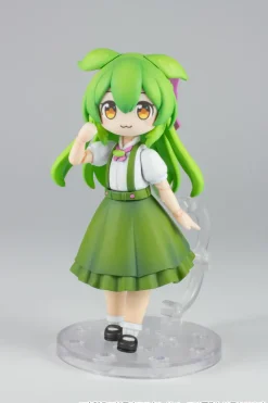 Plum Plafia Tohoku Zunko Zundamon Project Ojosama Zundamon 1/12 Model Kit JAPAN