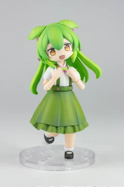 Plum Plafia Tohoku Zunko Zundamon Project Ojosama Zundamon 1/12 Model Kit JAPAN