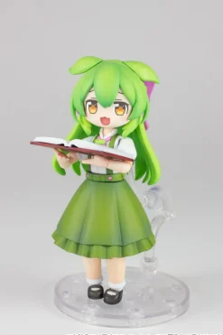 Plum Plafia Tohoku Zunko Zundamon Project Ojosama Zundamon 1/12 Model Kit JAPAN