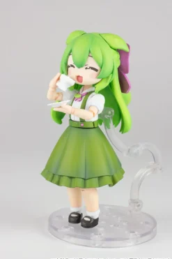 Plum Plafia Tohoku Zunko Zundamon Project Ojosama Zundamon 1/12 Model Kit JAPAN