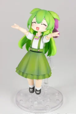 Plum Plafia Tohoku Zunko Zundamon Project Ojosama Zundamon 1/12 Model Kit JAPAN