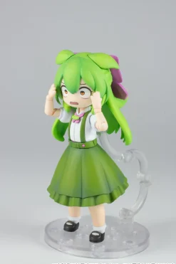 Plum Plafia Tohoku Zunko Zundamon Project Ojosama Zundamon 1/12 Model Kit JAPAN