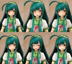 Plum PlaFire Tohoku Zunko Mini Figure Bundled Set 1/12 Plastic Model Kit JAPAN
