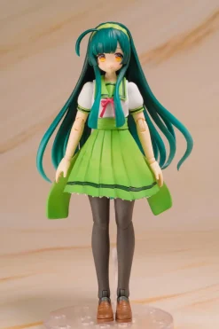 Plum PlaFire Tohoku Zunko Mini Figure Bundled Set 1/12 Plastic Model Kit JAPAN