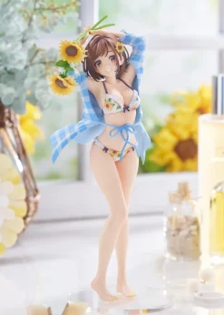 Plum Sunflower Girl Illustration by En Morikura 1/7 Figure JAPAN OFFICIAL
