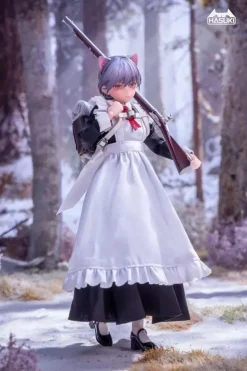 pocket art Series Maid Gunner FKEY PA010 1/12 Action Figure JAPAN OFFICIAL