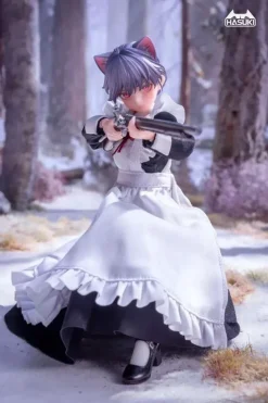 pocket art Series Maid Gunner FKEY PA010 1/12 Action Figure JAPAN OFFICIAL