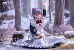 pocket art Series Maid Gunner FKEY PA010 1/12 Action Figure JAPAN OFFICIAL