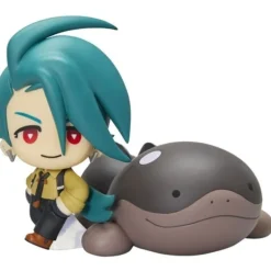 Pokemon Center Original Pokemon Trainers Paldea Rika & Clodsire Figure JAPAN