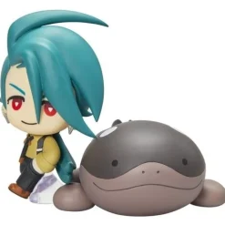 Pokemon Center Original Pokemon Trainers Paldea Rika & Clodsire Figure JAPAN