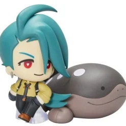 Pokemon Center Original Pokemon Trainers Paldea Rika & Clodsire Figure JAPAN