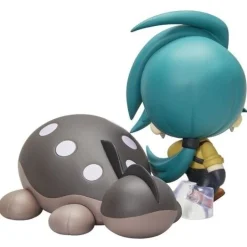 Pokemon Center Original Pokemon Trainers Paldea Rika & Clodsire Figure JAPAN