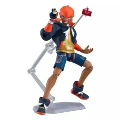 Pokemon Center Original Raihan and Duraludon Action Figure JAPAN OFFICIAL