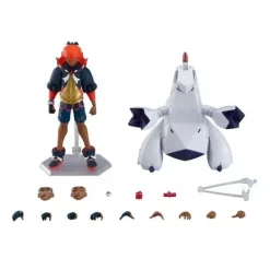 Pokemon Center Original Raihan and Duraludon Action Figure JAPAN OFFICIAL
