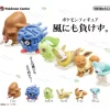 Pokemon Center Pokemon Figure Wind Resistant Complete Set Capsule Toy JAPAN