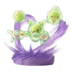 Pokemon Center Psycho Cyber Solosis & Duosion & Reuniclus Light-Up Figure