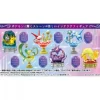 Pokemon Gemstone Collection Hikari Kagayaku Shinpi no Kiseki All 6 set Figure