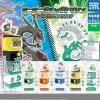 Pokemon Mini Mini Gacha Poke Machine Complete Set Figure Capsule Toy JAPAN