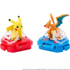 Pokemon MonColle Battleze Pikachu VS Charizard Figure JAPAN OFFICIAL
