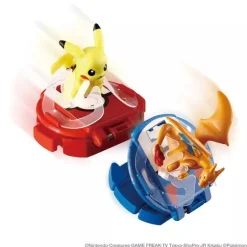 Pokemon MonColle Battleze Pikachu VS Charizard Figure JAPAN OFFICIAL