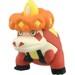 Pokemon Moncolle Crocalor MS-32 Figure JAPAN OFFICIAL