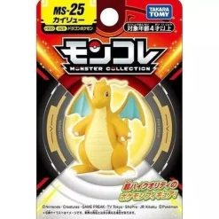 Pokemon MonColle Dragonite MS-25 Figure JAPAN OFFICIAL