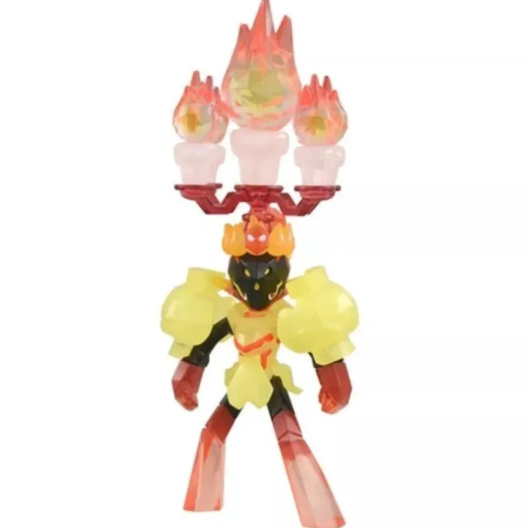 Pokemon Moncolle Fire-type Tera Armarouge Figure JAPAN OFFICIAL