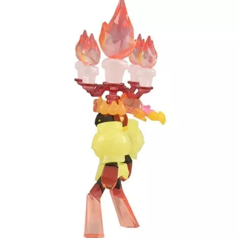 Pokemon Moncolle Fire-type Tera Armarouge Figure JAPAN OFFICIAL