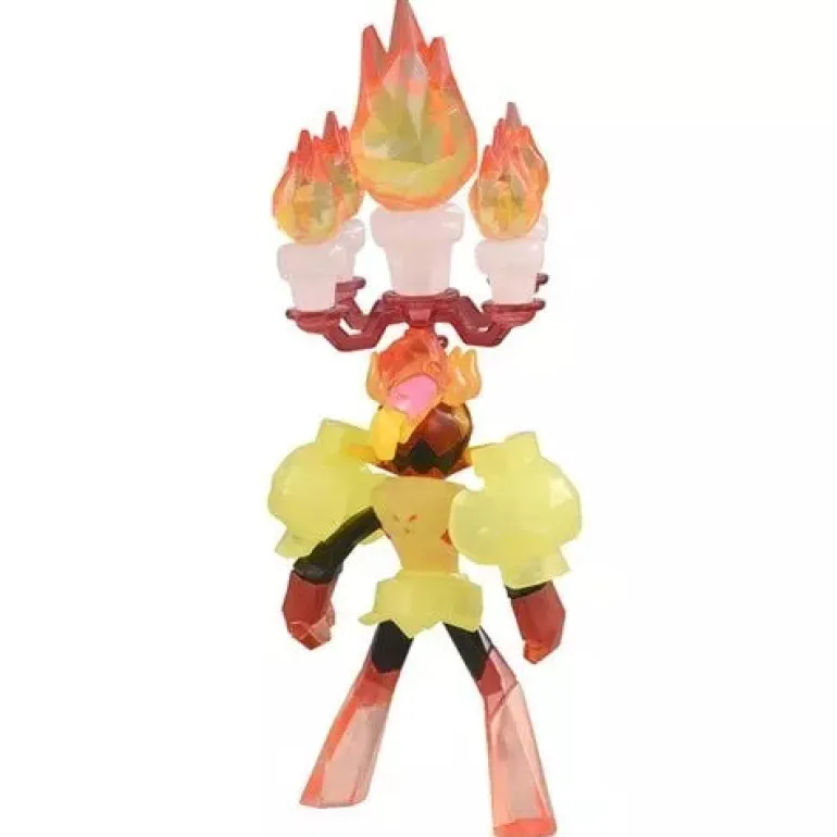 Pokemon Moncolle Fire-type Tera Armarouge Figure JAPAN OFFICIAL