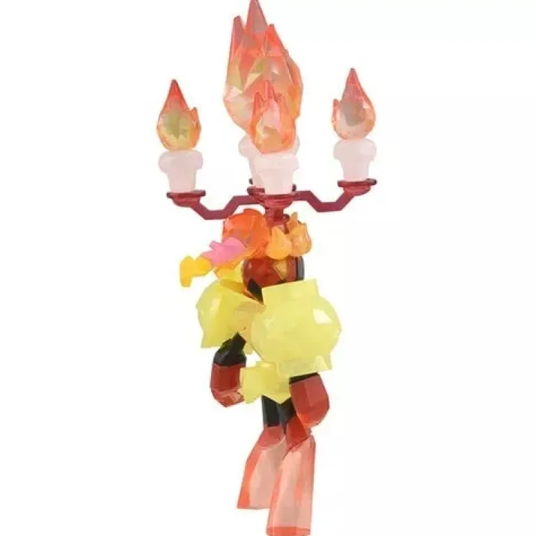 Pokemon Moncolle Fire-type Tera Armarouge Figure JAPAN OFFICIAL