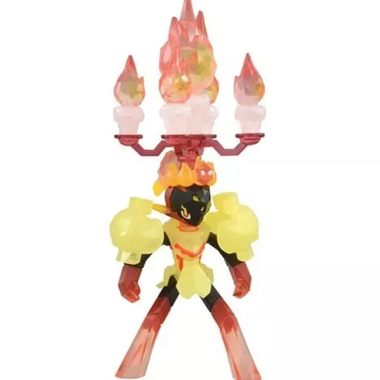 Pokemon Moncolle Fire-type Tera Armarouge Figure JAPAN OFFICIAL