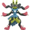 Pokemon Moncolle Mega Lucario Shiny Ver. Figure JAPAN OFFICIAL