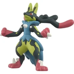 Pokemon Moncolle Mega Lucario Shiny Ver. Figure JAPAN OFFICIAL