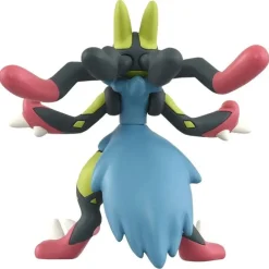 Pokemon Moncolle Mega Lucario Shiny Ver. Figure JAPAN OFFICIAL