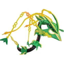 Pokemon MonColle Mega Rayquaza Figure JAPAN OFFICIAL