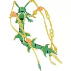 Pokemon MonColle Mega Rayquaza Figure JAPAN OFFICIAL