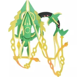 Pokemon MonColle Mega Rayquaza Figure JAPAN OFFICIAL