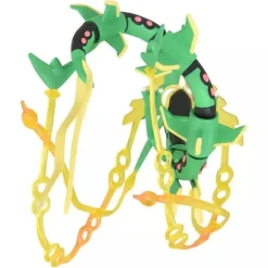 Pokemon MonColle Mega Rayquaza Figure JAPAN OFFICIAL