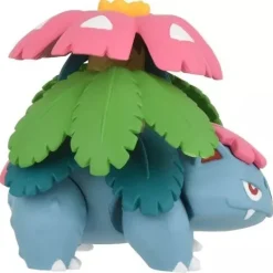 Pokemon Moncolle Mega Venusaur Figure JAPAN OFFICIAL