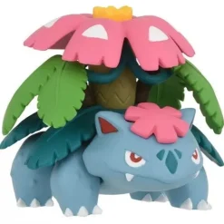 Pokemon Moncolle Mega Venusaur Figure JAPAN OFFICIAL