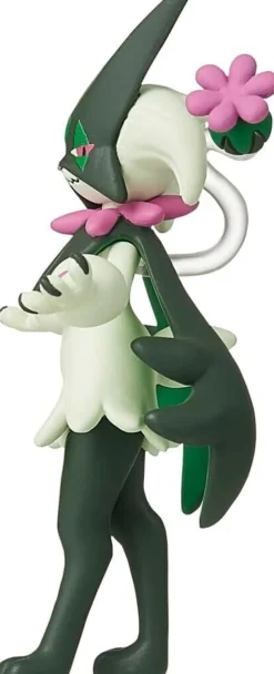 Pokemon Moncolle Meowscarada MS-56 Figure JAPAN OFFICIAL