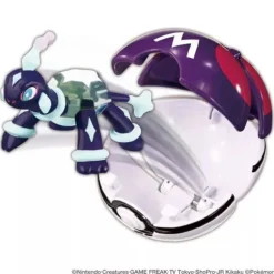 Pokemon MonColle Pokederuze Terapagos Normal Form Master Ball Figure JAPAN