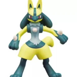 Pokemon MonColle Shiny Lucario MS-52 Figure JAPAN OFFICIAL