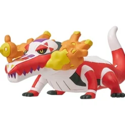 Pokemon Moncolle Skeledirge MS-57 Figure JAPAN OFFICIAL