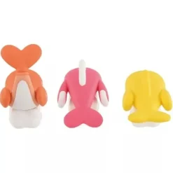 Pokemon Moncolle Tatsugiri Curly Form & Droopy Form & Stretchy Form Figure JAPAN