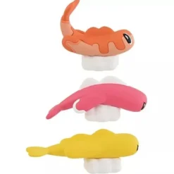 Pokemon Moncolle Tatsugiri Curly Form & Droopy Form & Stretchy Form Figure JAPAN